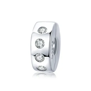 (immagine per) Distanziatore tipo Pandora Zirconia - BSC165