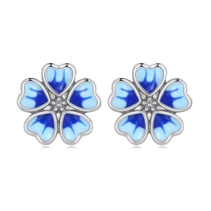 (immagine per) Orecchini a Lobo tipo Pandora Fiori - SCE1513