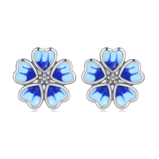 (immagine per) Orecchini a Lobo tipo Pandora Fiori - SCE1513