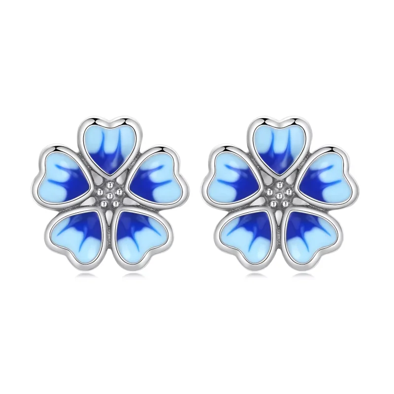 (immagine per) Orecchini a Lobo tipo Pandora Fiori - SCE1513