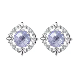 (immagine per) Orecchini a Lobo tipo Pandora Iris - BSE667