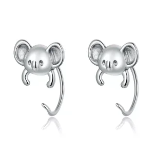 (immagine per) Orecchini a Lobo tipo Pandora Mini Koala - BSE566