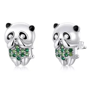 (immagine per) Orecchini a Lobo tipo Pandora Mini panda - SCE1370