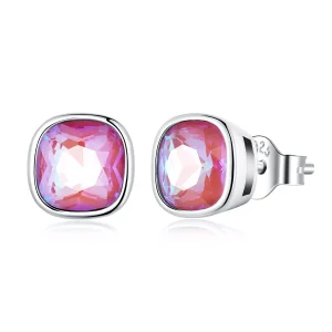 (immagine per) Orecchini a Lobo tipo Pandora Moka Fluorescente - SCE1413