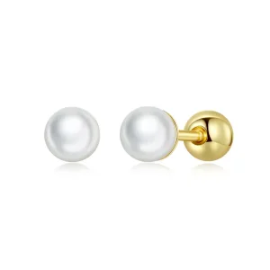 (immagine per) Orecchini a Lobo tipo Pandora Perla - BSE630-BS