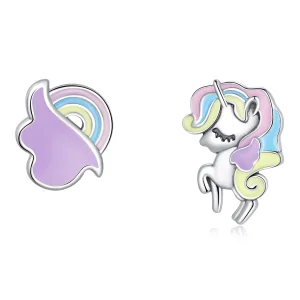 (immagine per) Orecchini a Lobo tipo Pandora Pony fantasia - SCE1266