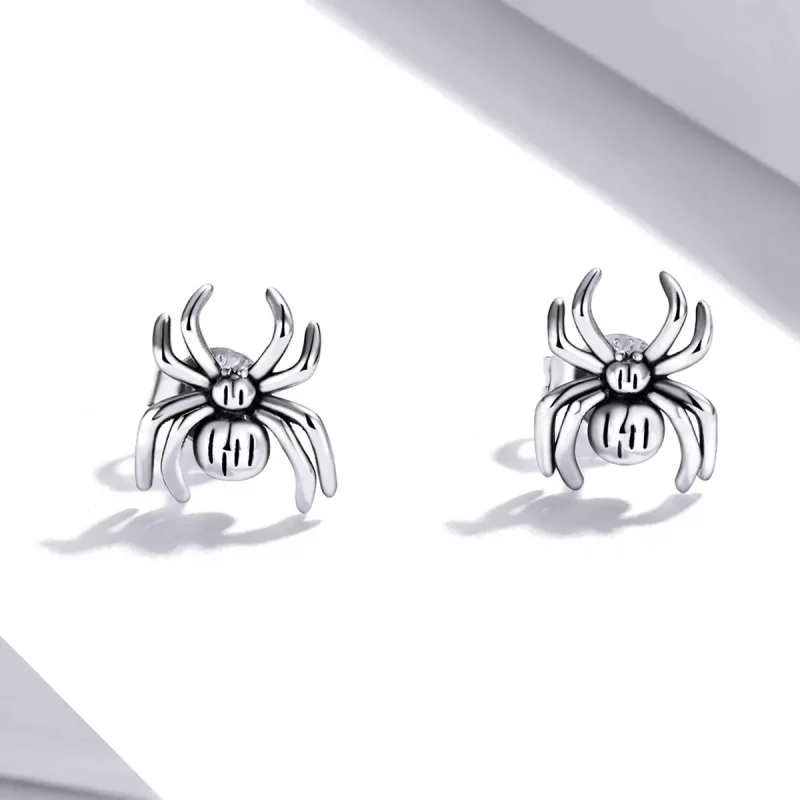 (immagine per) Orecchini a Lobo tipo Pandora Ragno a otto zampe - SCE1290 - Visualizza 3
