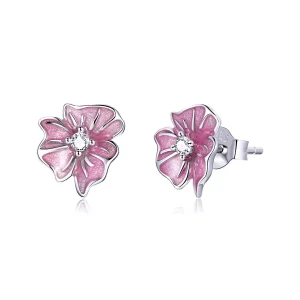 (immagine per) Orecchini a Lobo tipo Pandora Stami in fiore - BSE471
