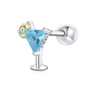 (immagine per) Orecchini a Lobo tipo Pandora Summer Sweetheart - Bevanda ghiacciata - BSE489