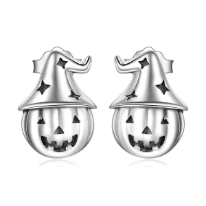 (immagine per) Orecchini a Lobo tipo Pandora Zucca Di Halloween - BSE537