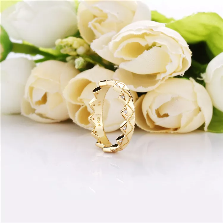 (immagine per) Anello PANDORA Corona Esotica 168033CZ - Visualizza 2