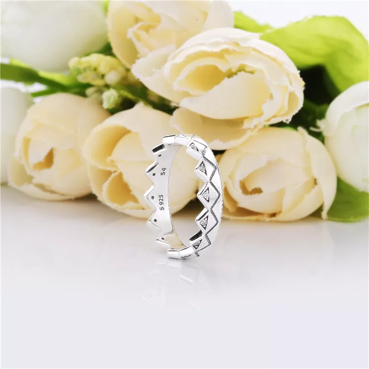 (immagine per) Anello PANDORA Corona Esotica 198033CZ - Visualizza 2