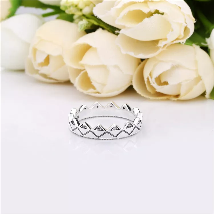 (immagine per) Anello PANDORA Corona Esotica 198033CZ - Visualizza 3