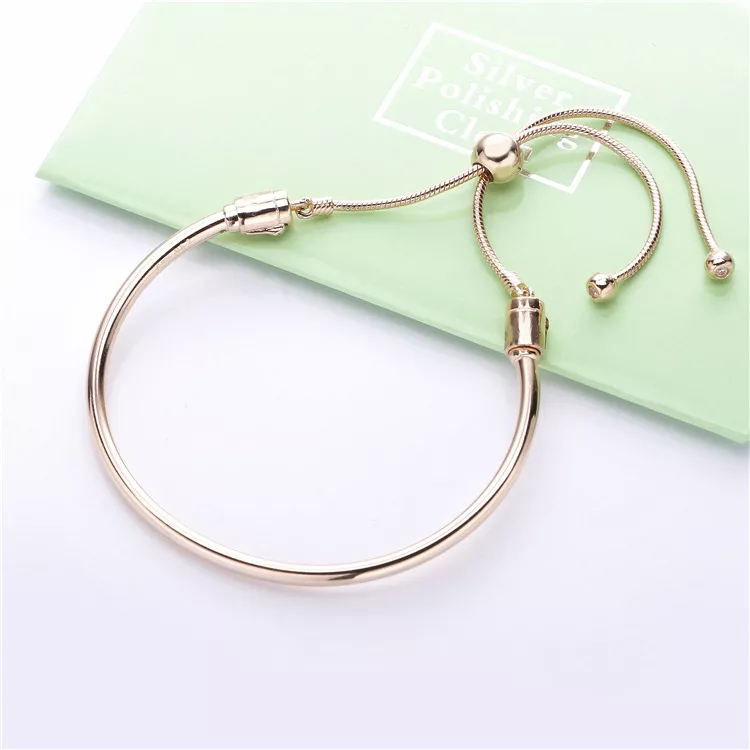 (immagine per) Bracciale PANDORA Rigido con Chiusura Scorrevole 587953CZ - Visualizza 2