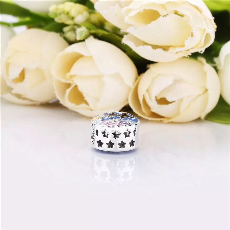 (immagine per) Charm PANDORA Fuochi d'artificio di Topolino e Minnie 7501057372417P - Visualizza 5