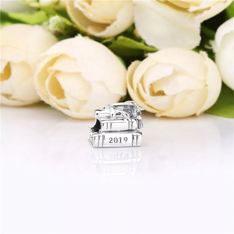 (immagine per) Charm PANDORA Il Tocco, la Tesi ed il Diploma di Laurea 798034 - Visualizza 2