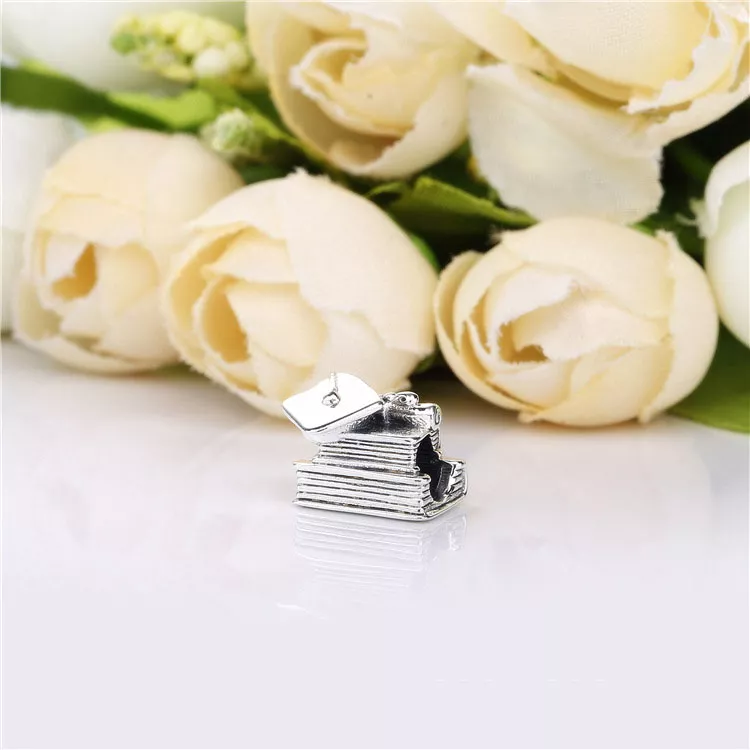 (immagine per) Charm PANDORA Il Tocco, la Tesi ed il Diploma di Laurea 798034 - Visualizza 3