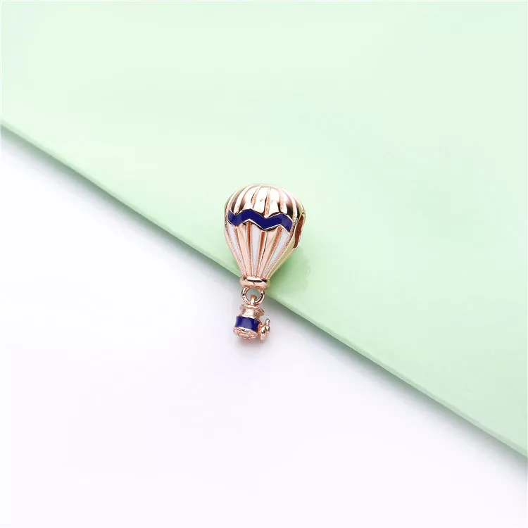 (immagine per) Charm PANDORA Mongolfiera Blu Elettrico 788055ENMX - Visualizza 2