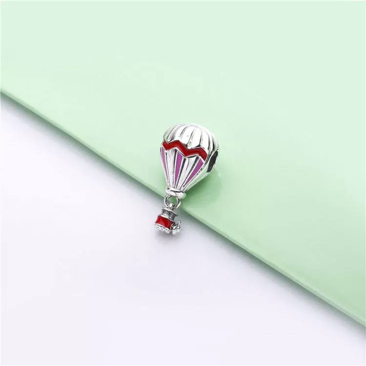 (immagine per) Charm PANDORA Mongolfiera Rossa 798055ENMX - Visualizza 2