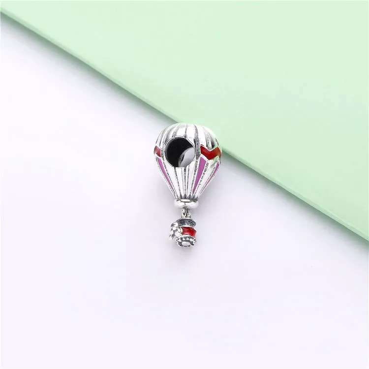 (immagine per) Charm PANDORA Mongolfiera Rossa 798055ENMX - Visualizza 3