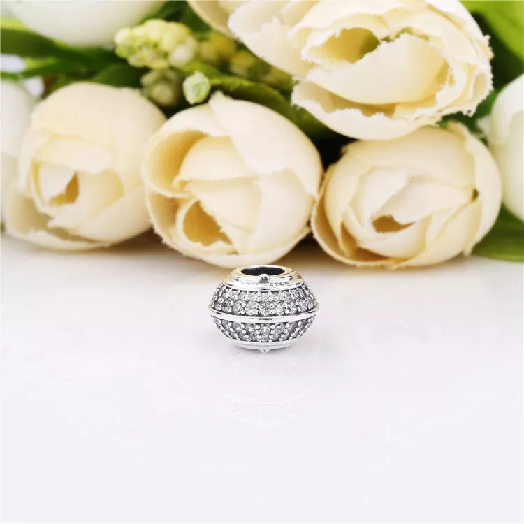 (immagine per) Charm PANDORA Pavé Scintillante 798066CZ - Visualizza 4