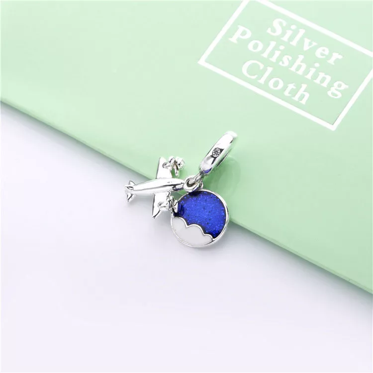 (immagine per) Charm Pendente PANDORA Aereo ad Elica 798027CZ - Visualizza 2
