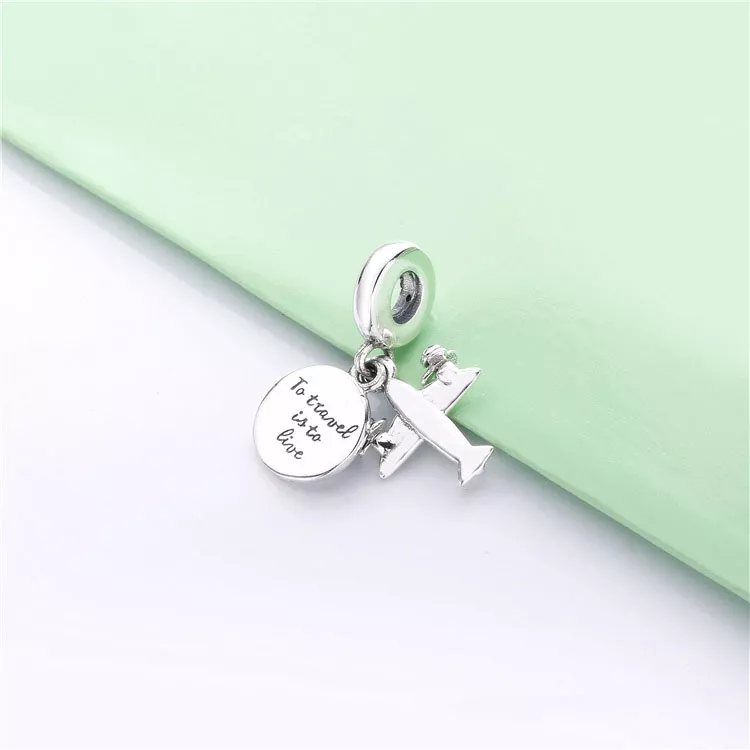 (immagine per) Charm Pendente PANDORA Aereo ad Elica 798027CZ - Visualizza 3