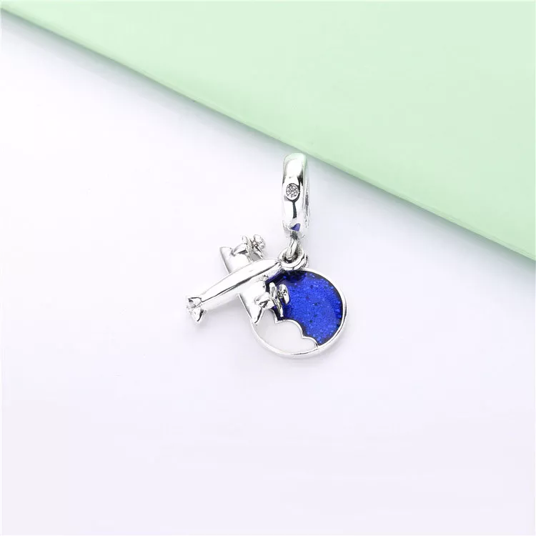 (immagine per) Charm Pendente PANDORA Aereo ad Elica 798027CZ - Visualizza 4