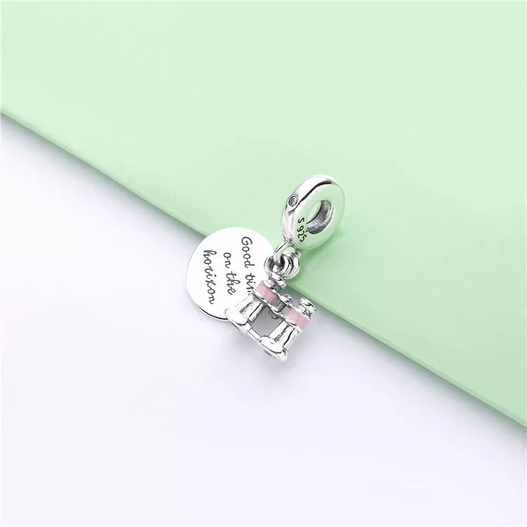 (immagine per) Charm Pendente PANDORA Binocolo del Cuore 798062CZ - Visualizza 2