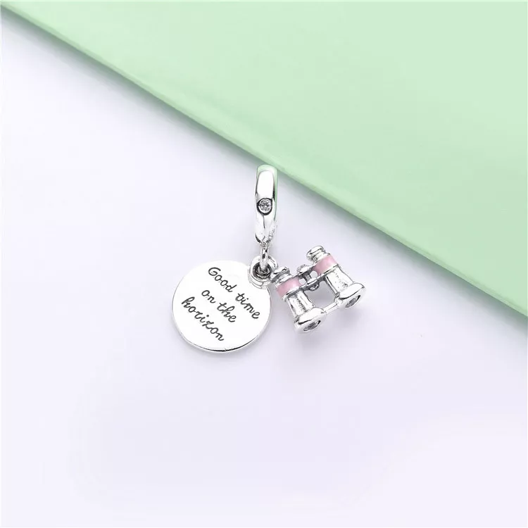 (immagine per) Charm Pendente PANDORA Binocolo del Cuore 798062CZ - Visualizza 3
