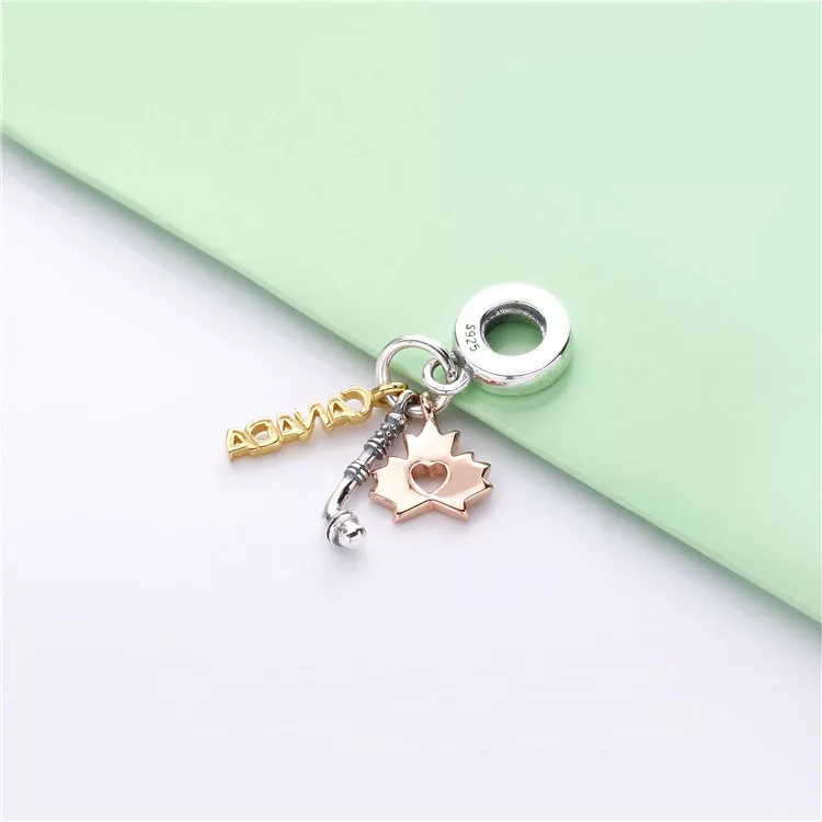 (immagine per) Charm pendente PANDORA Canada 798028 - Visualizza 2