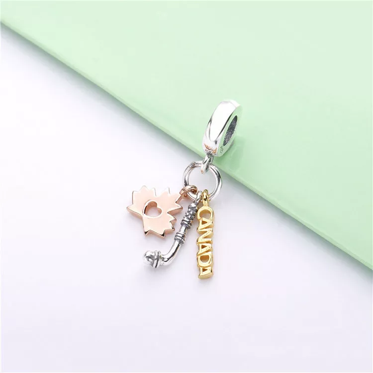 (immagine per) Charm pendente PANDORA Canada 798028 - Visualizza 3
