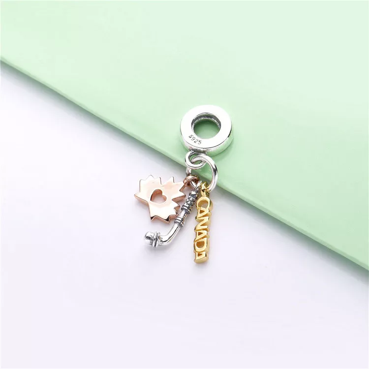 (immagine per) Charm pendente PANDORA Canada 798028 - Visualizza 4