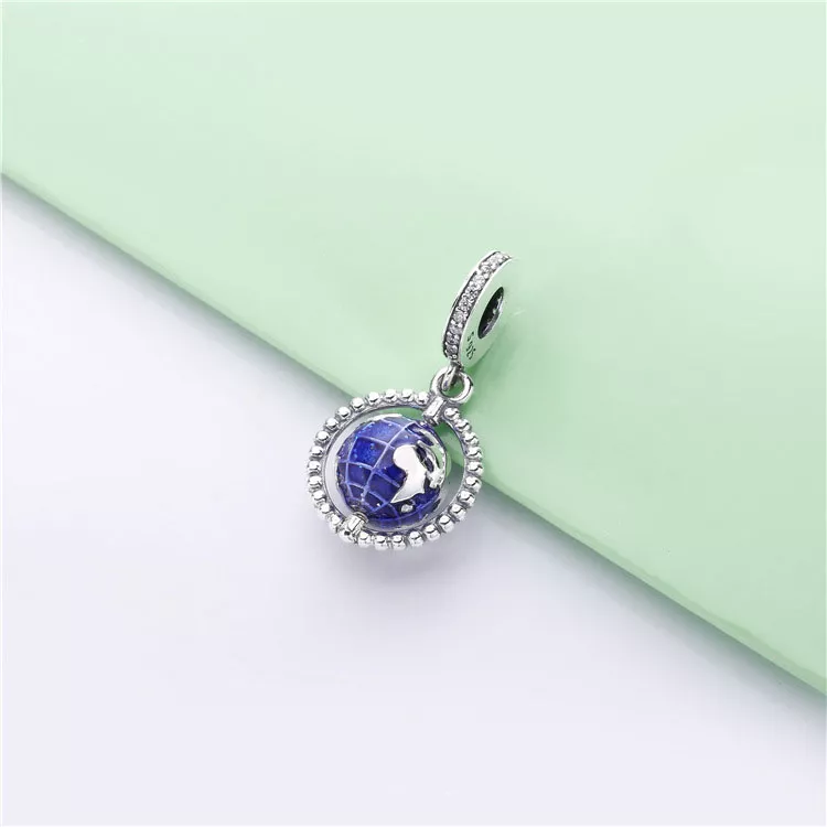 (immagine per) Charm Pendente PANDORA Giramondo 798021CZ - Visualizza 2