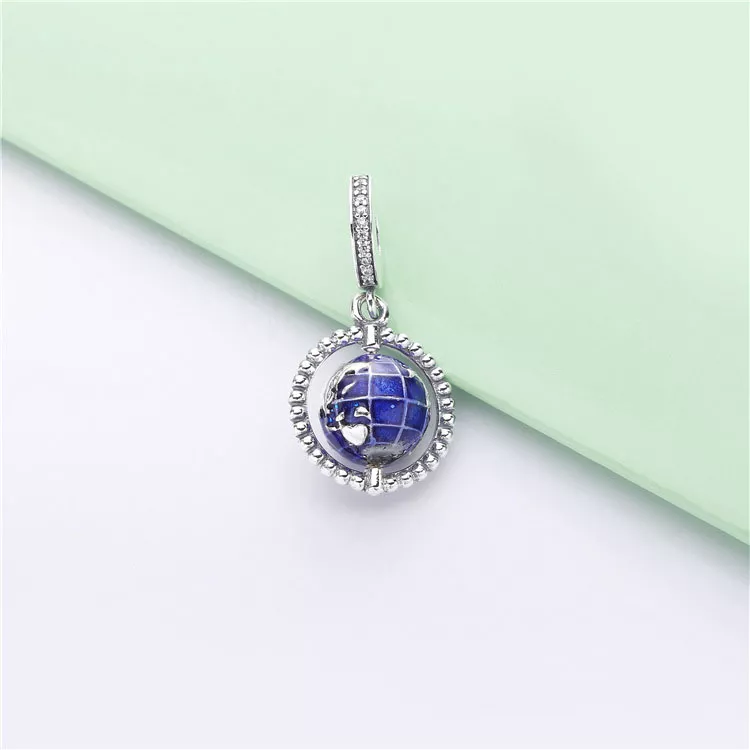 (immagine per) Charm Pendente PANDORA Giramondo 798021CZ - Visualizza 3