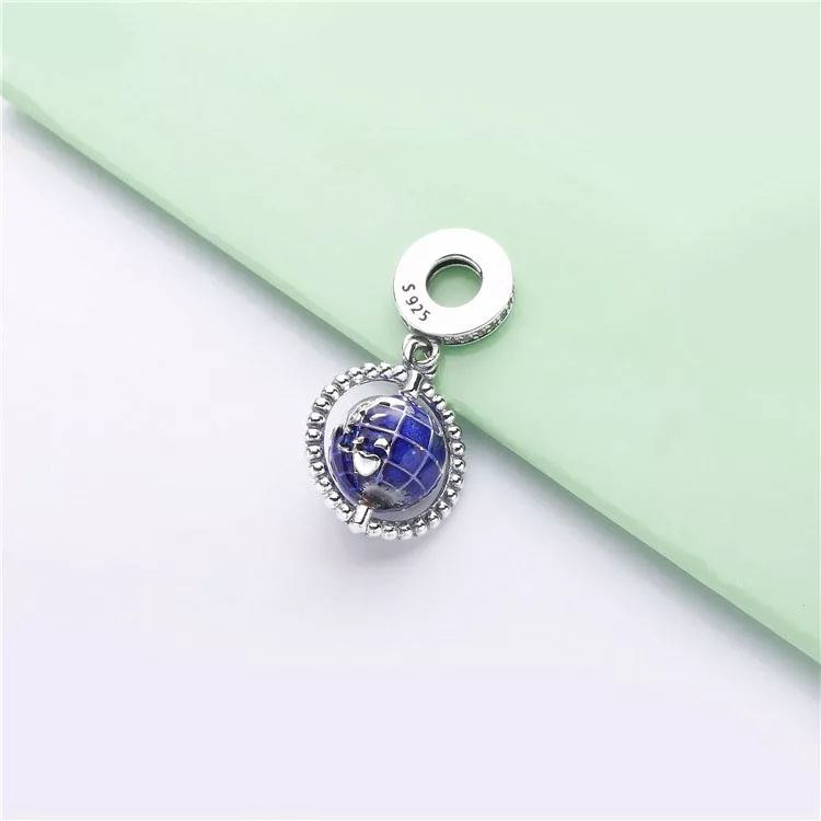 (immagine per) Charm Pendente PANDORA Giramondo 798021CZ - Visualizza 4