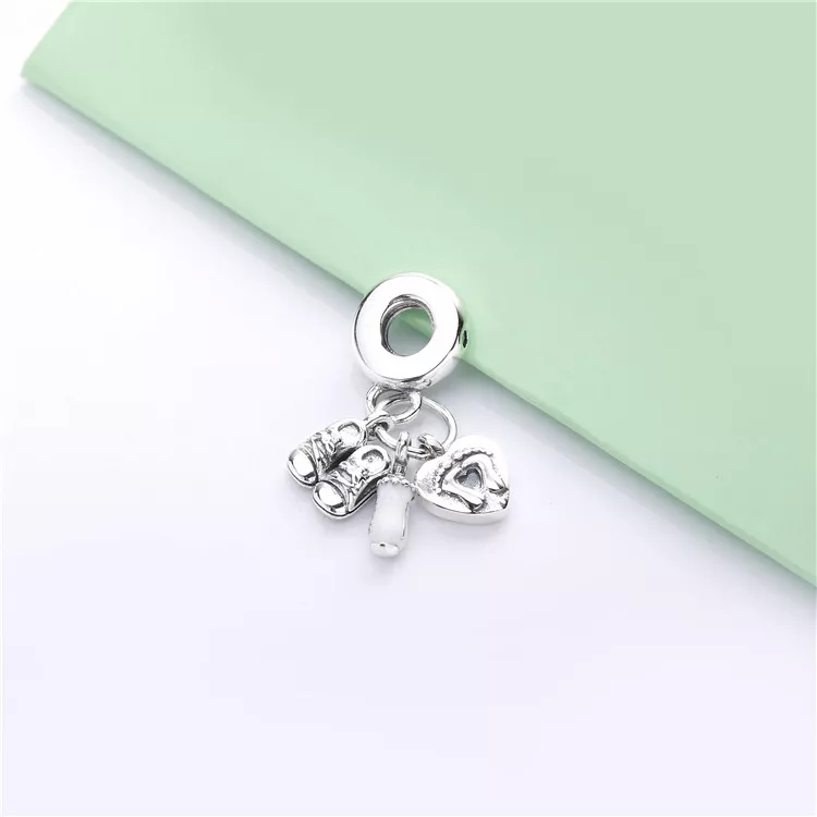 (immagine per) Charm Pendente PANDORA Il Mio Bambino 798106CZ - Visualizza 3