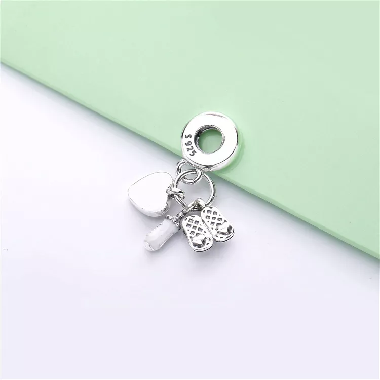 (immagine per) Charm Pendente PANDORA Il Mio Bambino 798106CZ - Visualizza 4