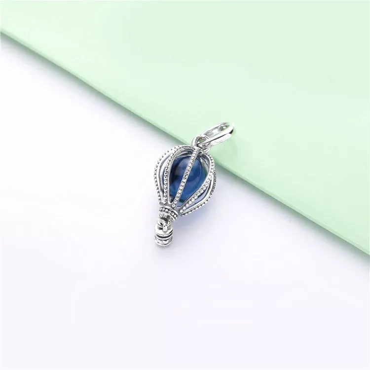 (immagine per) Charm Pendente PANDORA Mongolfiera Blu Cielo 798064NMB - Visualizza 2