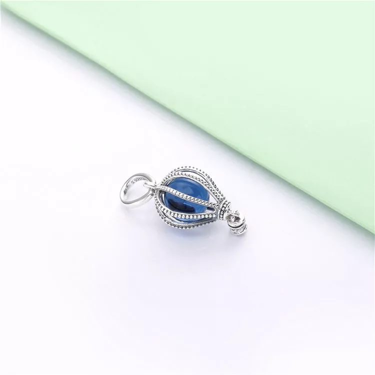 (immagine per) Charm Pendente PANDORA Mongolfiera Blu Cielo 798064NMB - Visualizza 3