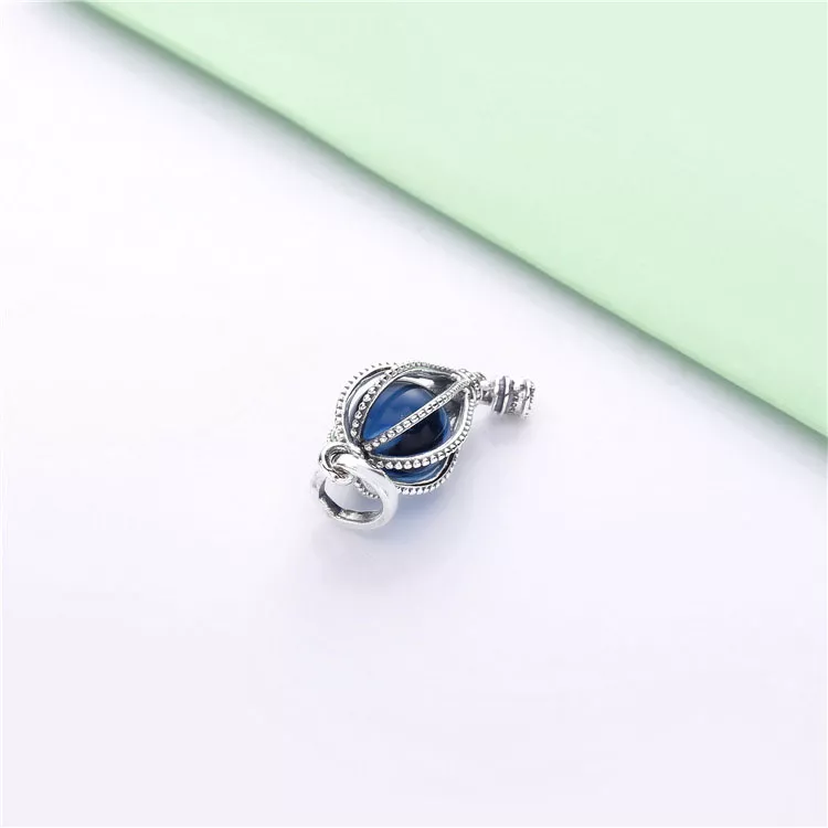 (immagine per) Charm Pendente PANDORA Mongolfiera Blu Cielo 798064NMB - Visualizza 4