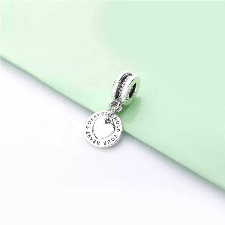 (immagine per) Charm pendente PANDORA Tieni il cuore spezzato 798115 - Visualizza 2