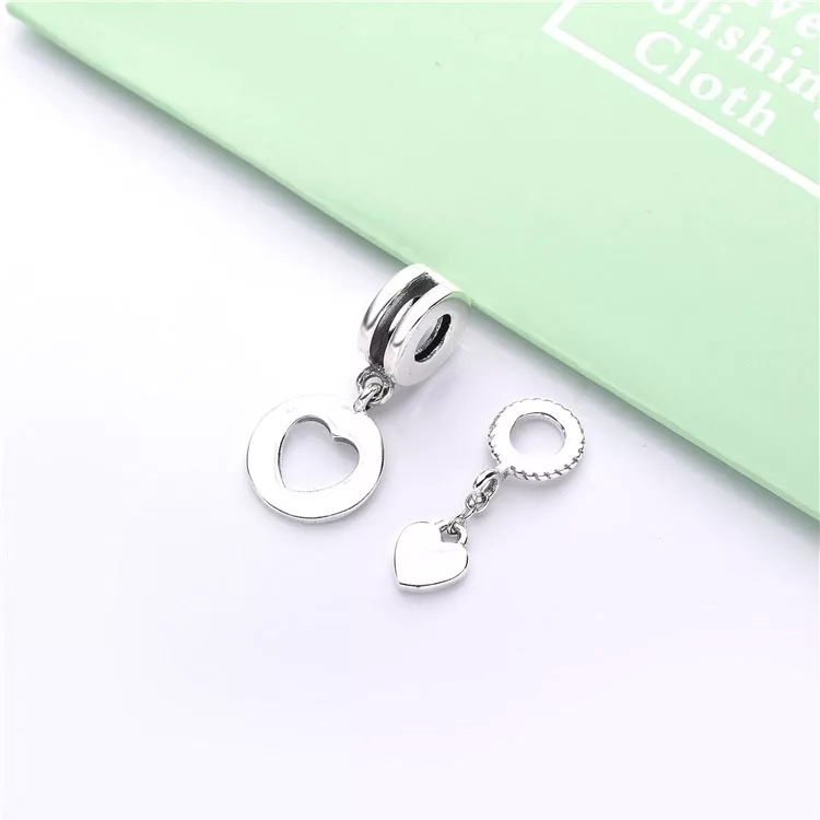 (immagine per) Charm pendente PANDORA Tieni il cuore spezzato 798115 - Visualizza 4