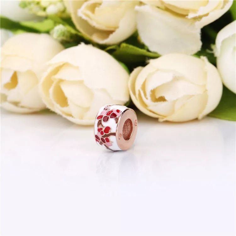 (immagine per) Distanziatore PANDORA Fiore di pesco in fiore 788111ENMX - Visualizza 3