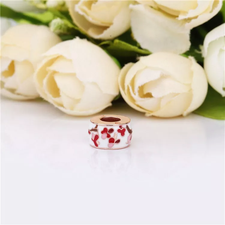 (immagine per) Distanziatore PANDORA Fiore di pesco in fiore 788111ENMX - Visualizza 4