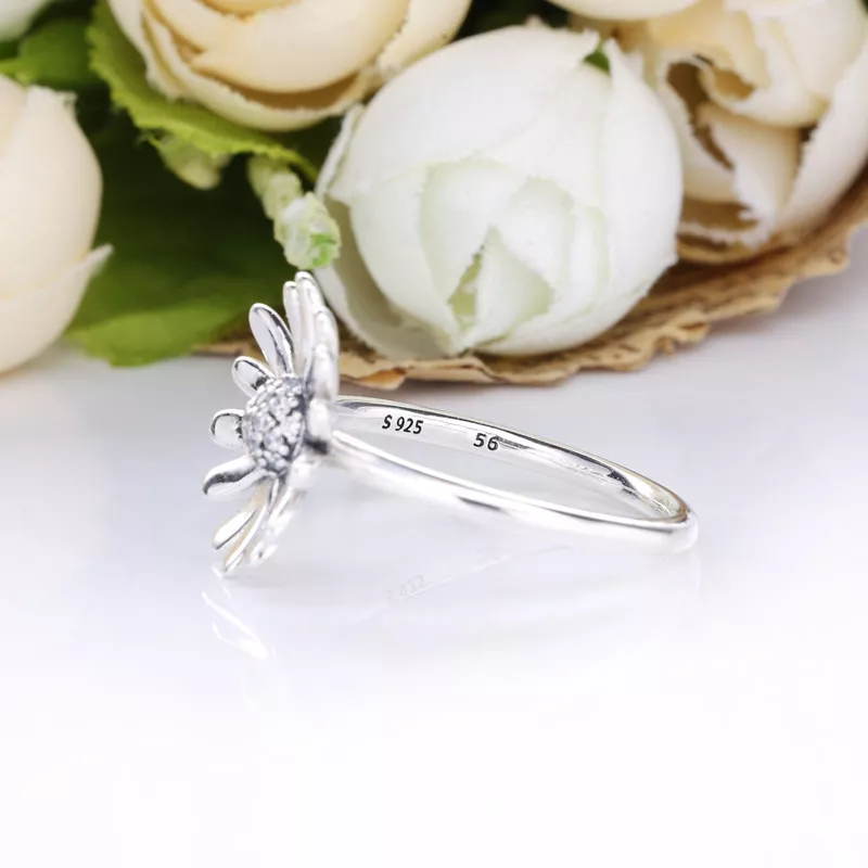 (immagine per) Anello Margherita con pavé - 198817C01 - Visualizza 3