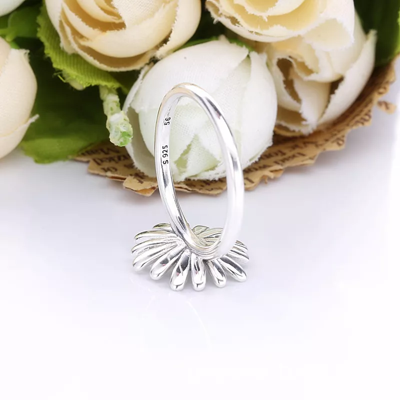 (immagine per) Anello Margherita con pavé - 198817C01 - Visualizza 4