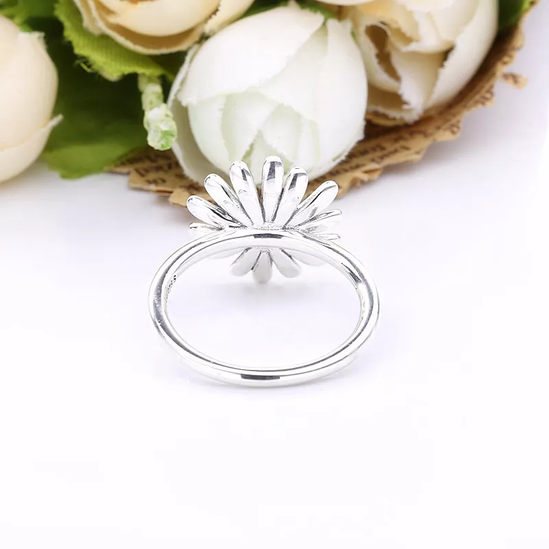 (immagine per) Anello Margherita con pavé - 198817C01 - Visualizza 5