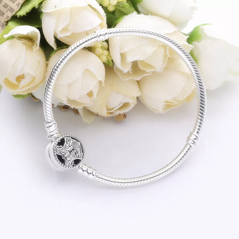 (immagine per) Bracciale Pandora Moments con Disney Castello - PE00112-1 - Visualizza 3