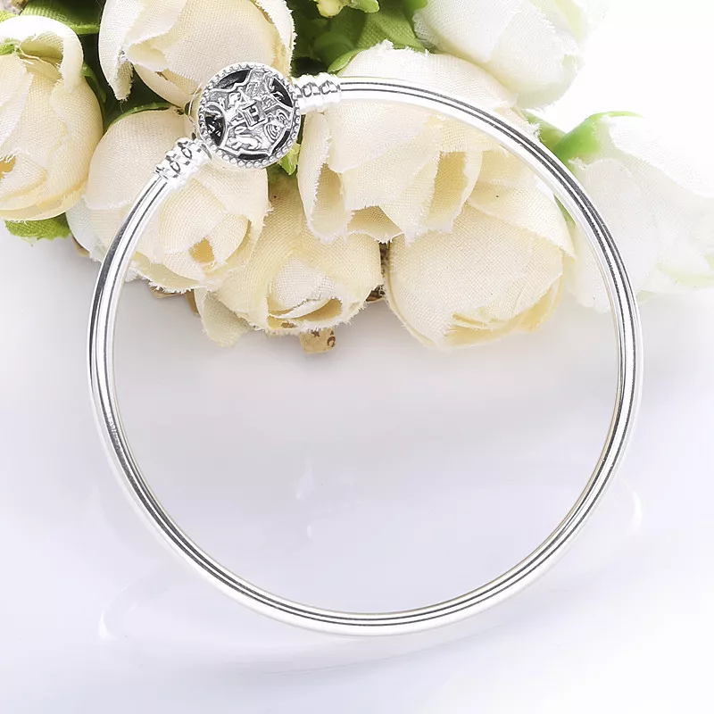 (immagine per) Bracciale Pandora Moments rigido con Disney Castello - PE00113-1 - Visualizza 3